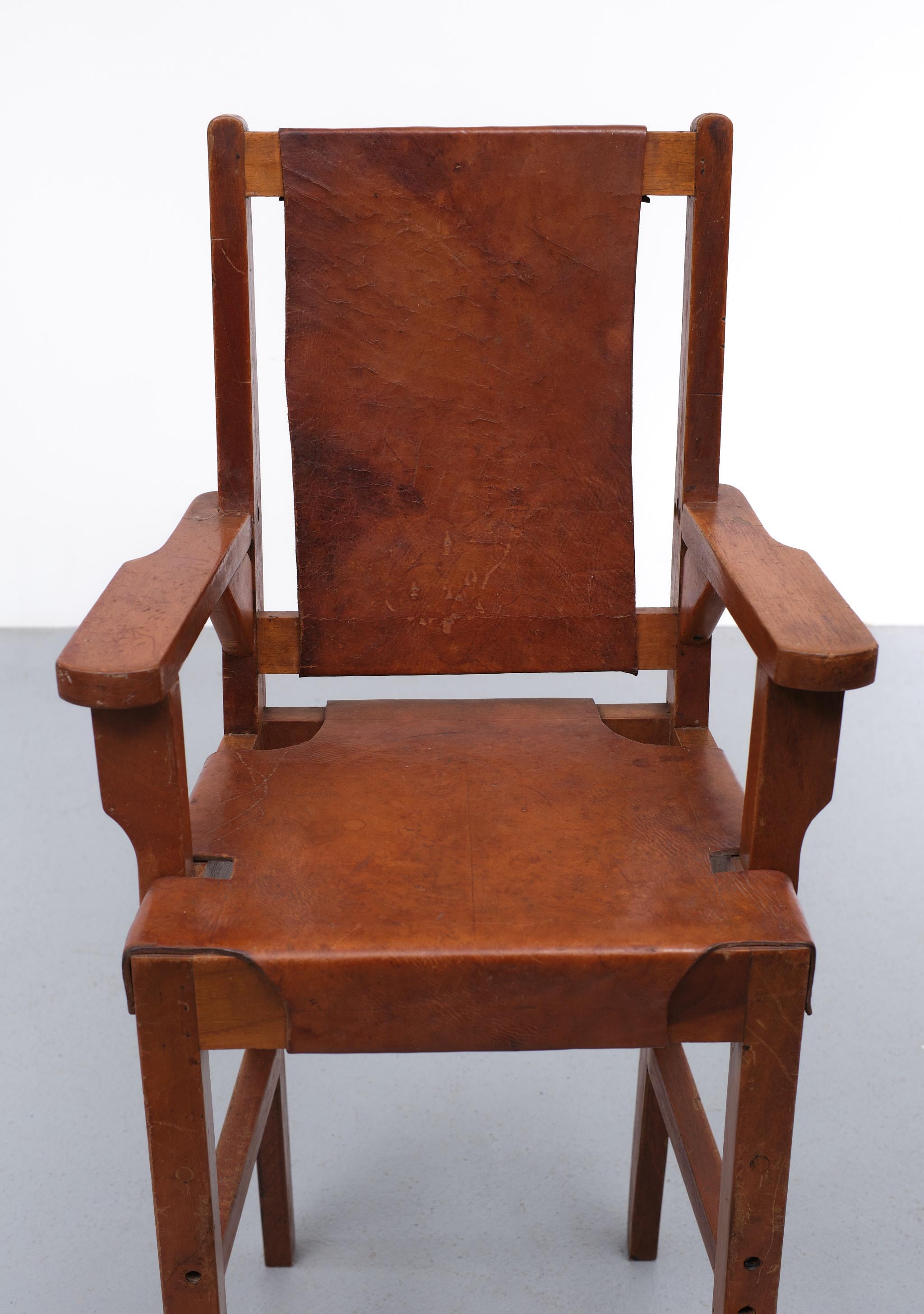1940s high chair