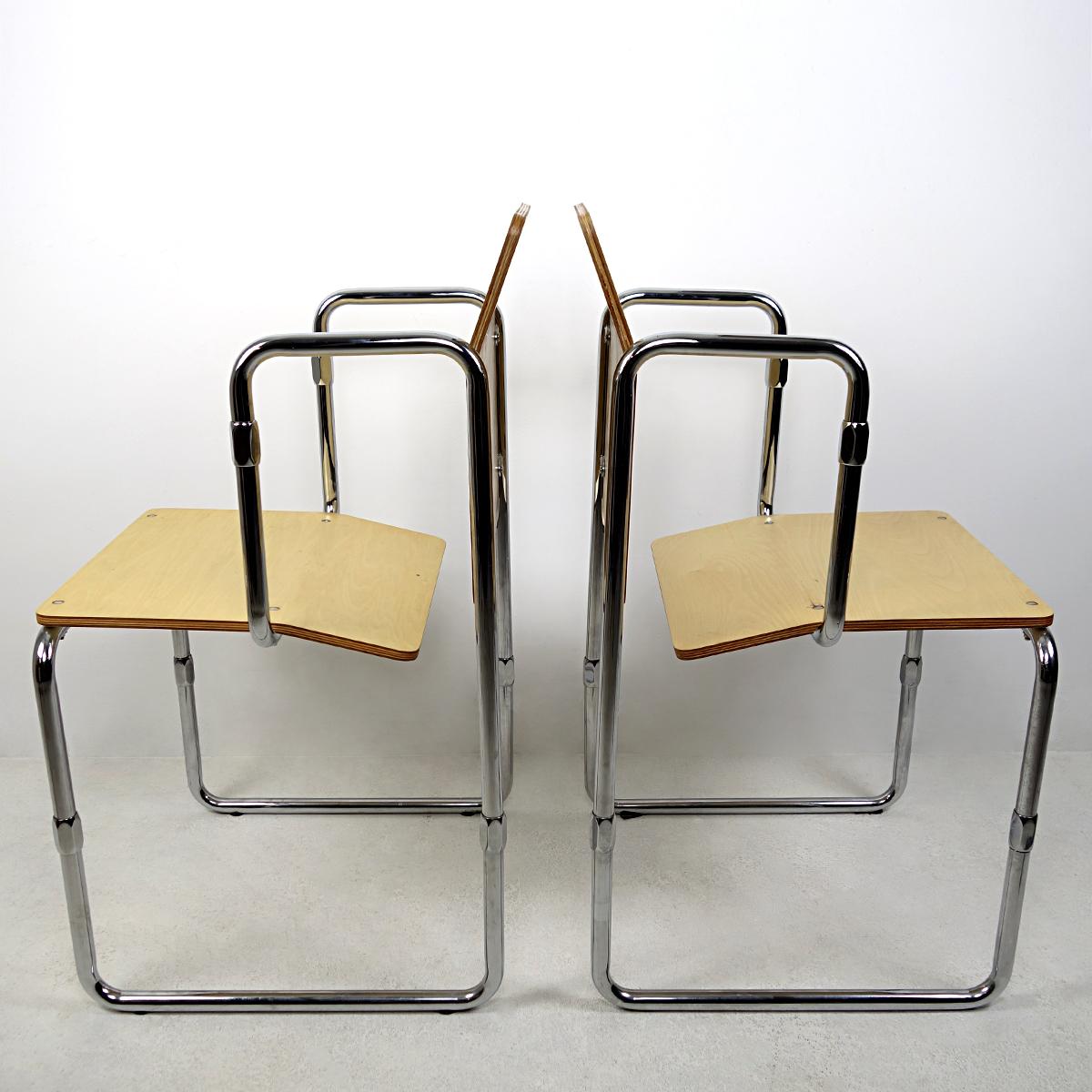 Modernist Hopmi Chair by Gerrit Rietveld Limited Edition Official Reproduction 7