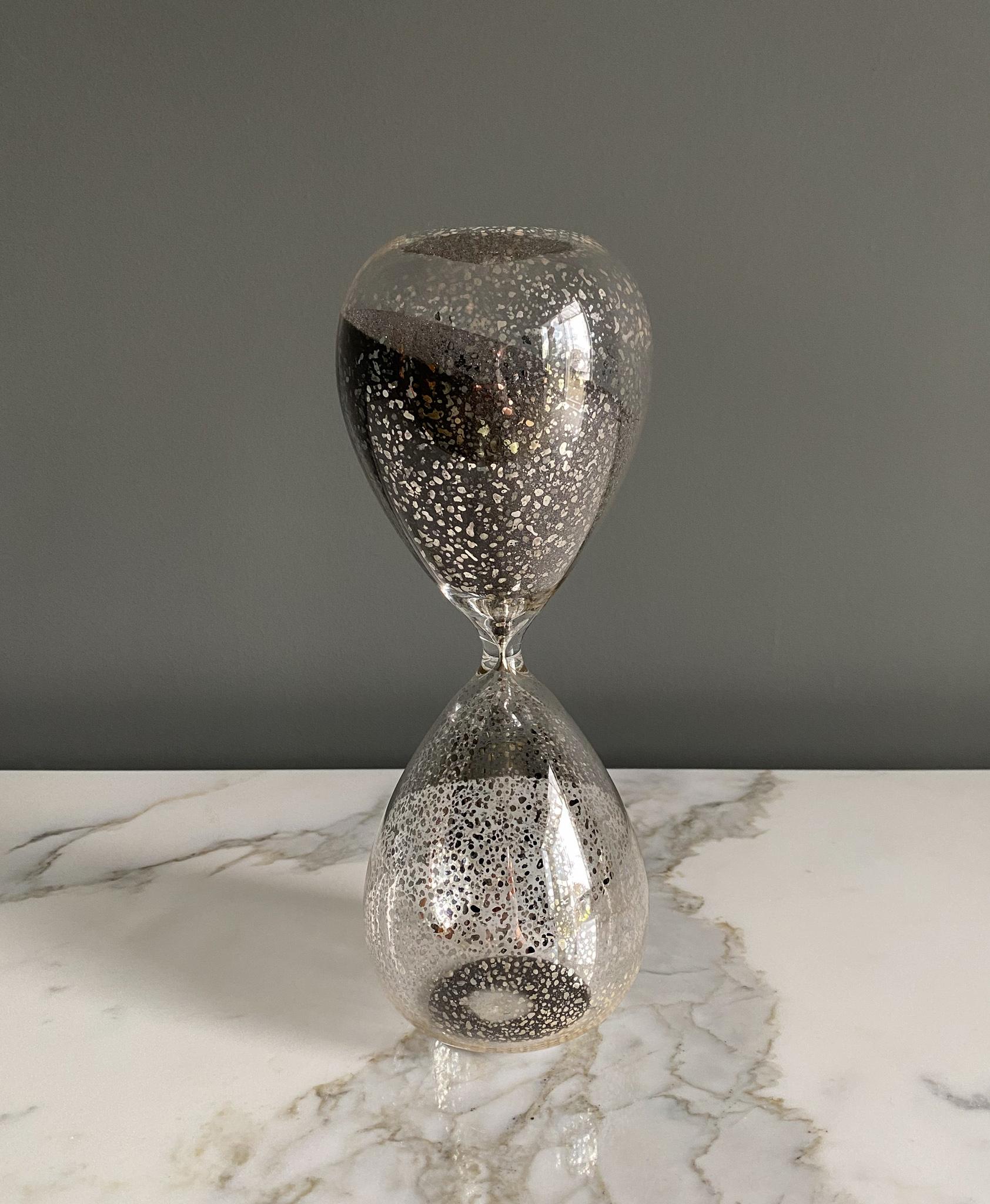 Modernist Hourglass, 1990's 1