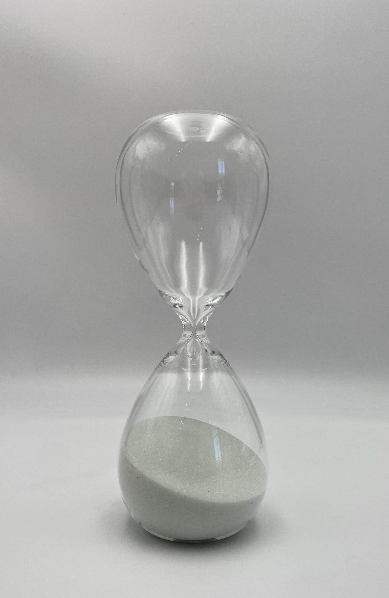 Modernist Hourglass, 20th Century. 