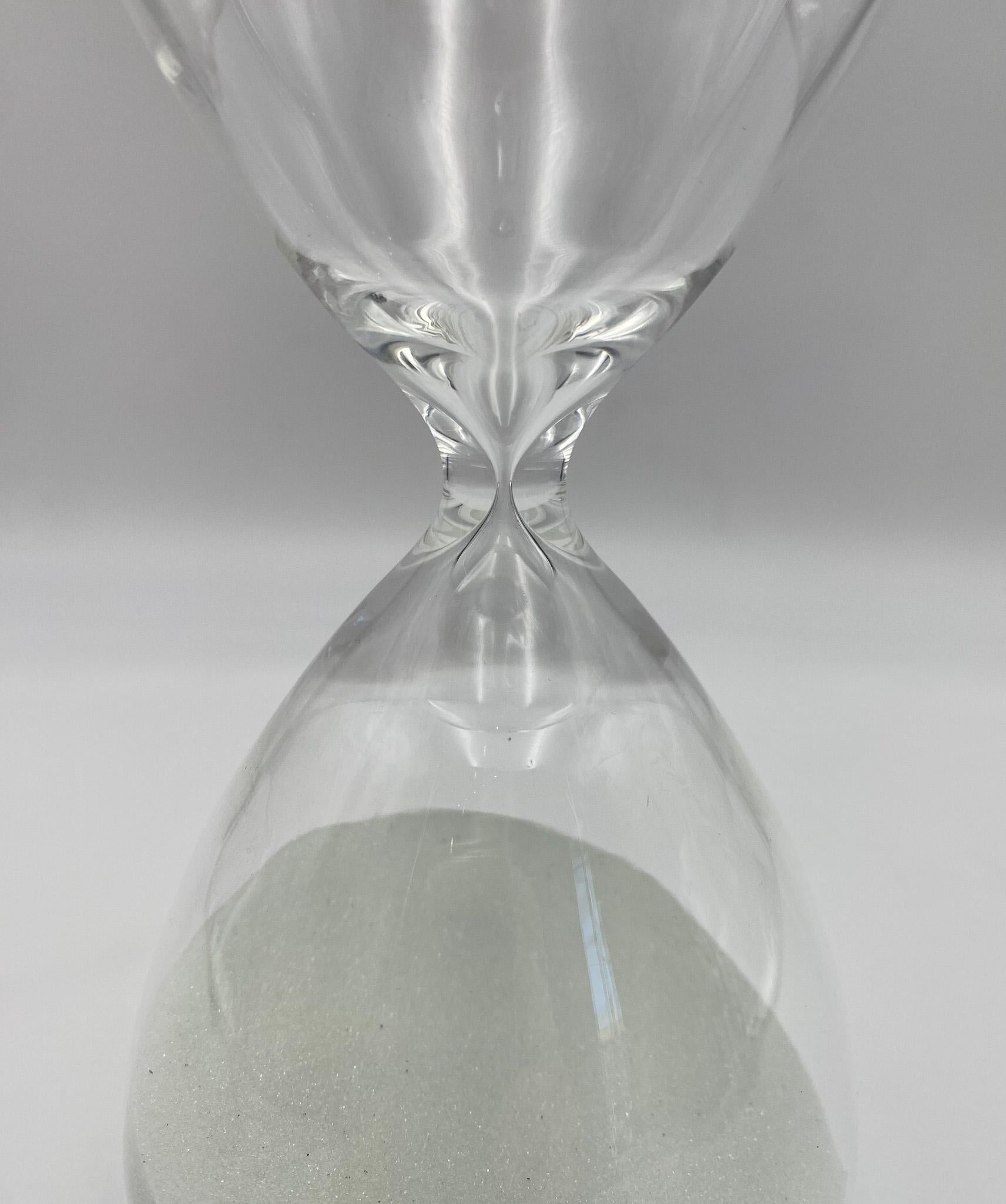 Mid-Century Modern Modernist Hourglass, 20th Century
