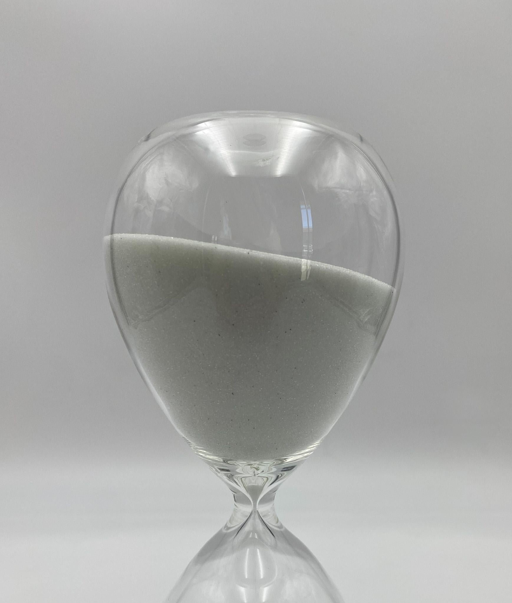 Unknown Modernist Hourglass, 20th Century