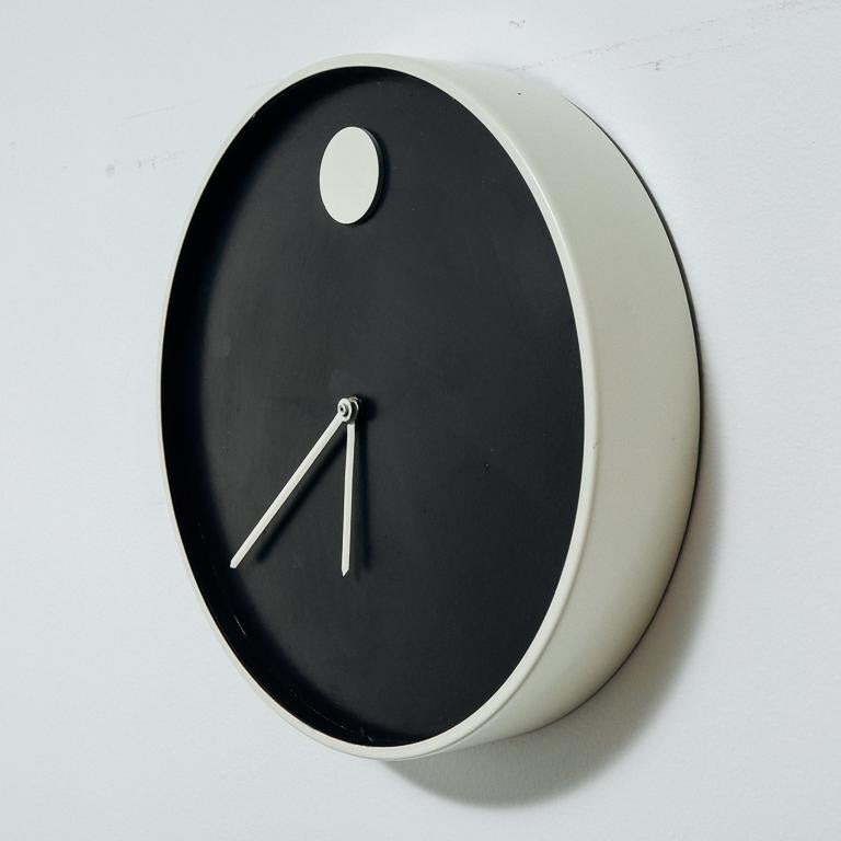 Modernist Howard Miller 'Museum' Wall Clock at 1stDibs howard miller