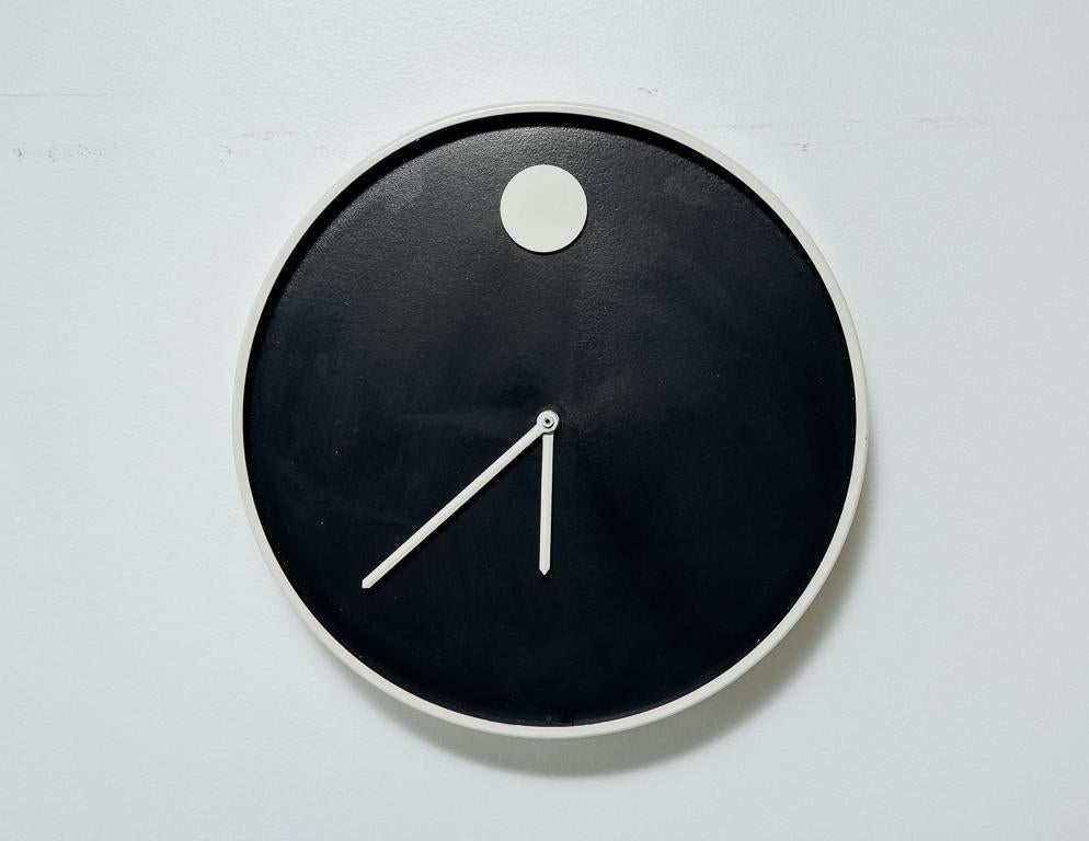 movado museum wall clock