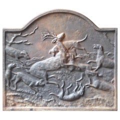 Modernist 'Hunting Scene' Fireback