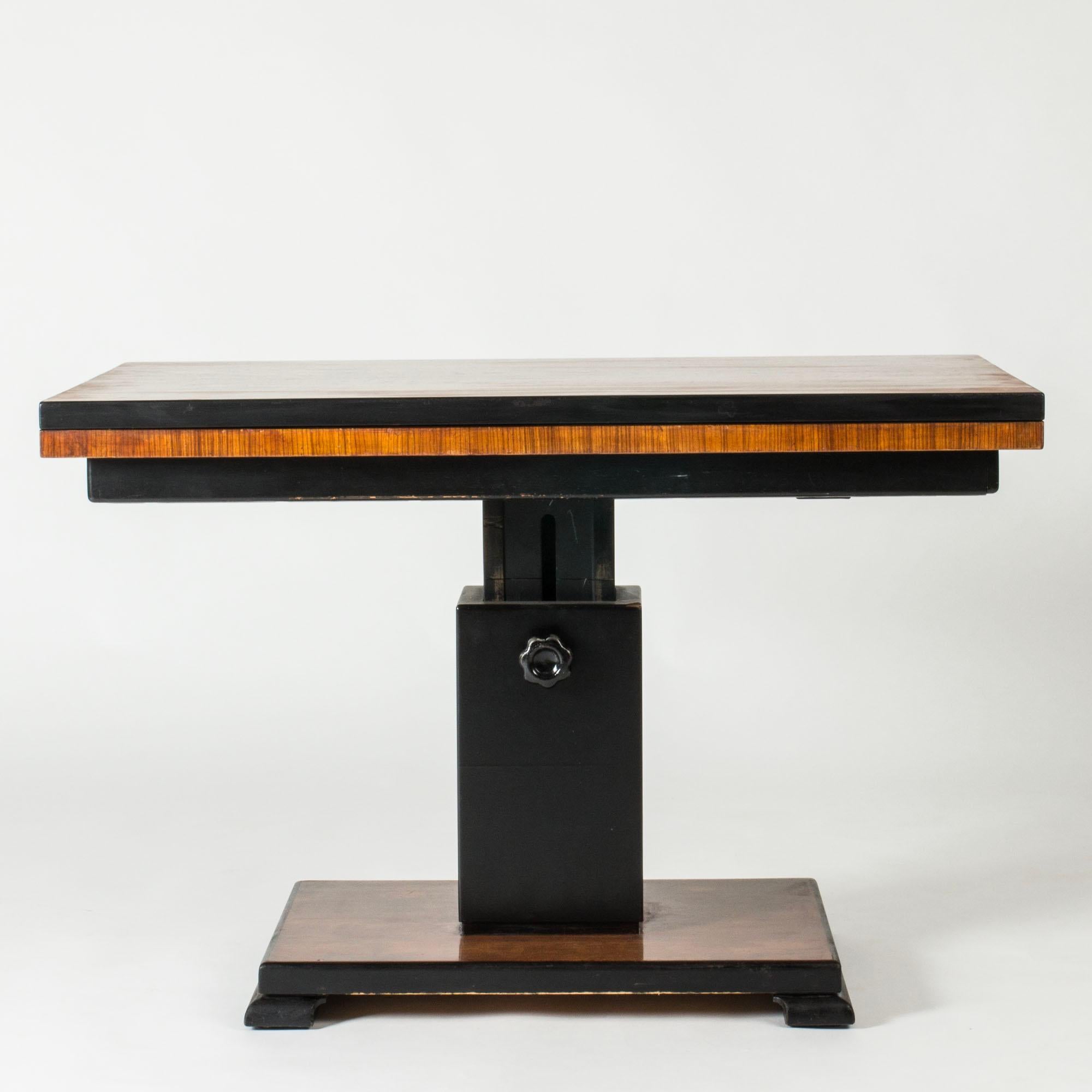 Table basse ou table à manger polyvalente 