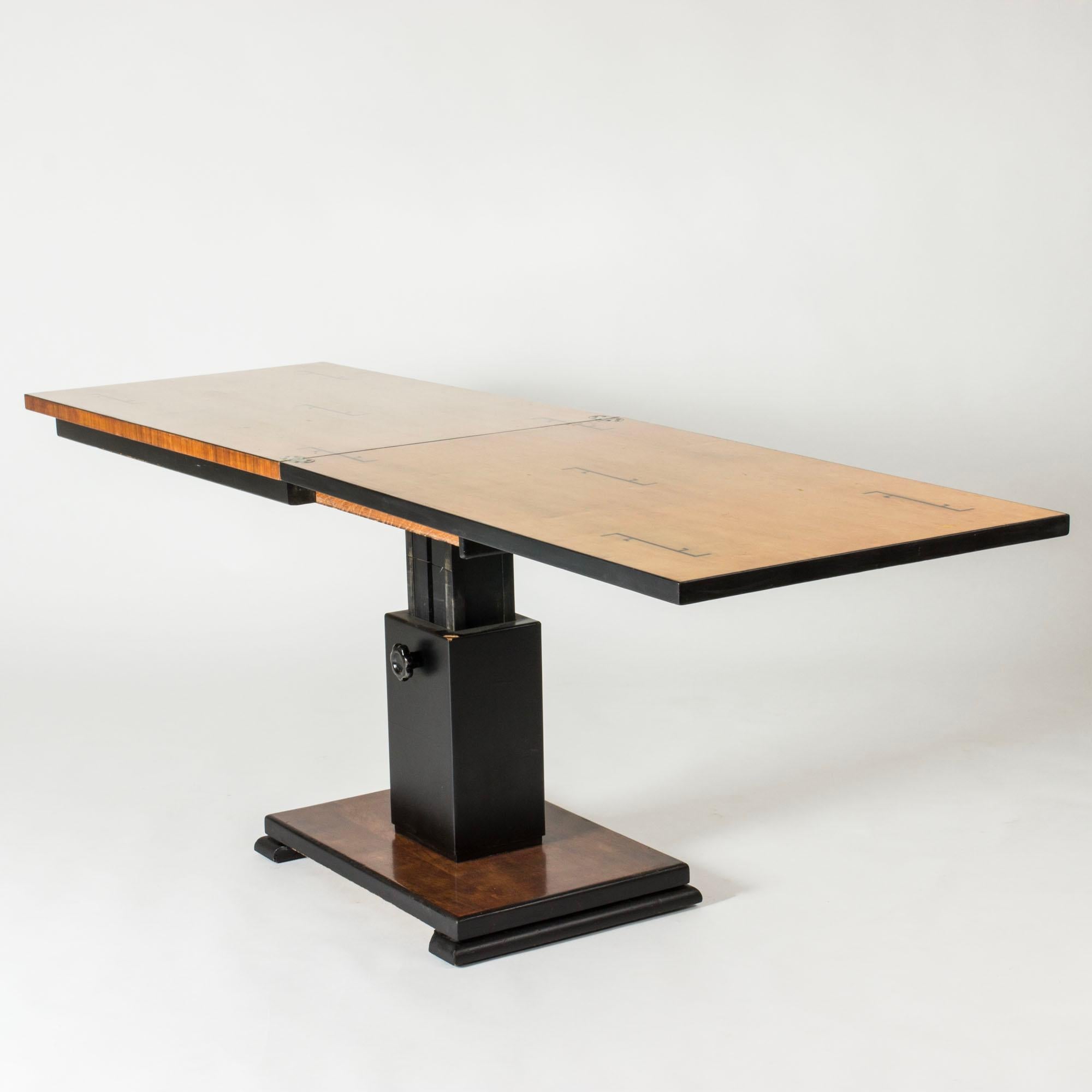 Milieu du XXe siècle Table idéale