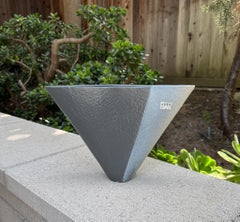 Modernist Ikebana Ceramic Vase, Japan, 20th Century