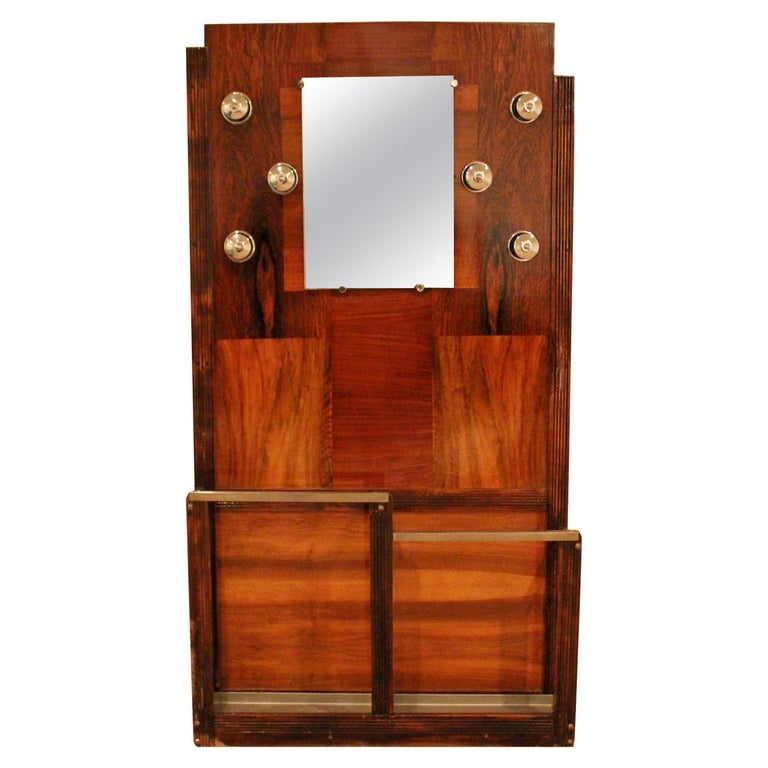 Wood Coat Rack Hall Tree With Umbrella Stand Tradingbasis