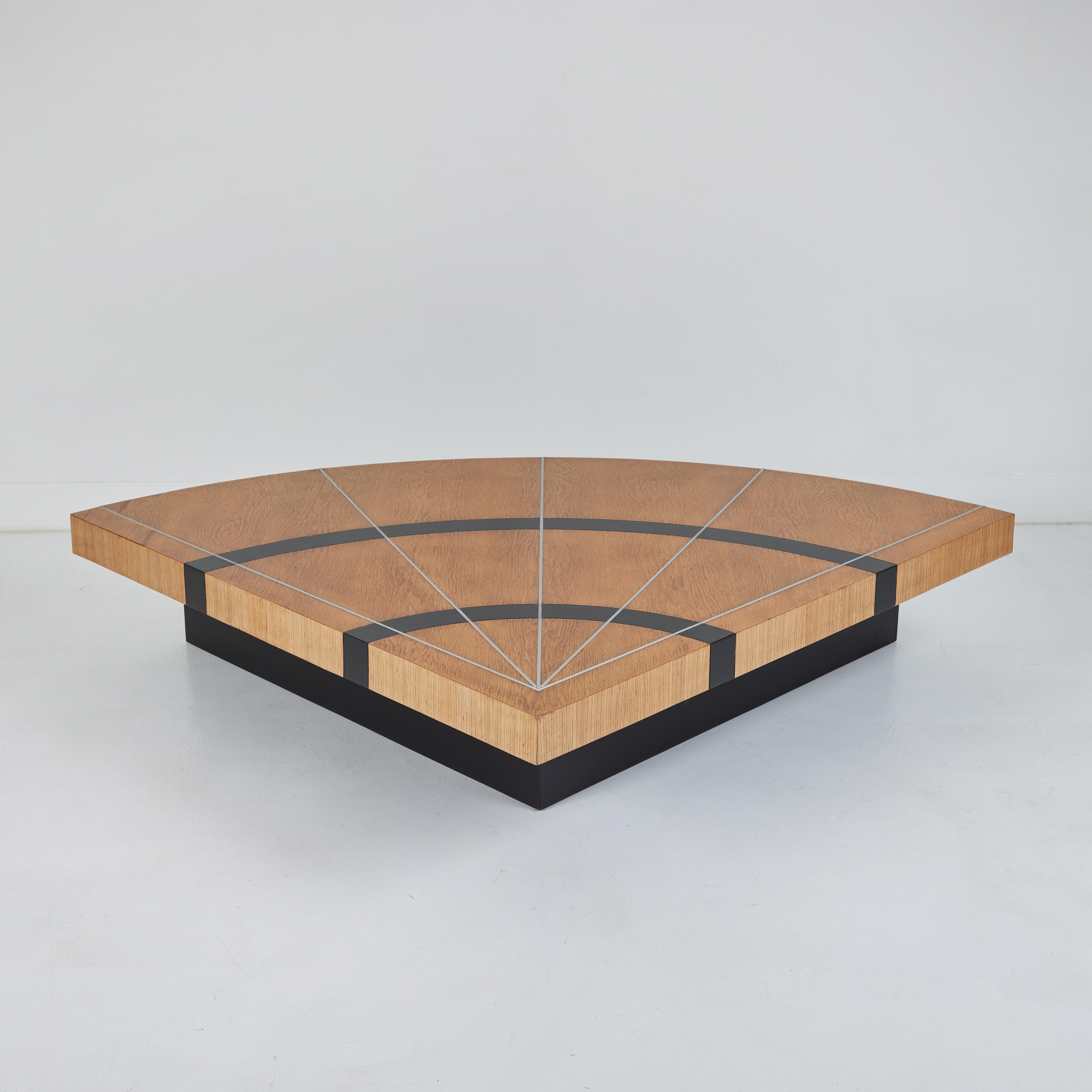 Modernist Inlaid Cocktail Table, Designed by William Haines 2