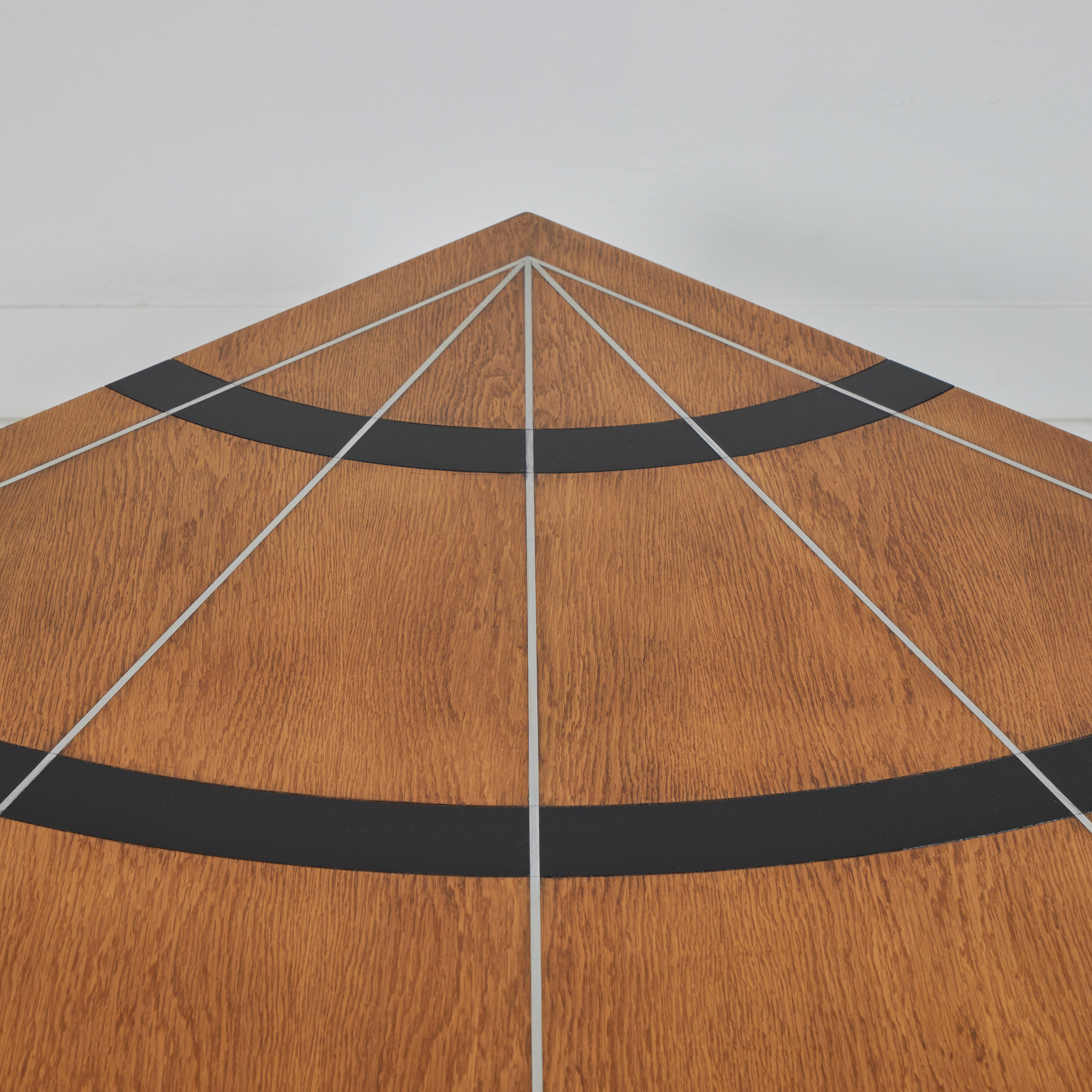 Modernist Inlaid Cocktail Table, Designed by William Haines 1