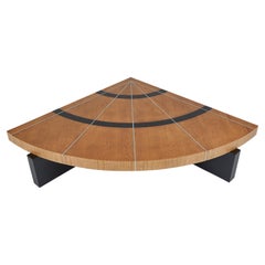 Modernist Inlaid Cocktail Table, Designed by William Haines
