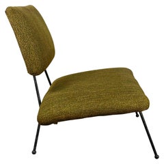 Modernist Iron Adrian Pearsall for Craft Associates Arm-Less Lounge Chair