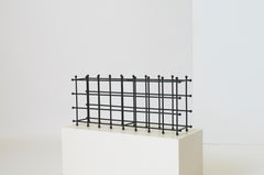 Modernist Eisen Weinregal