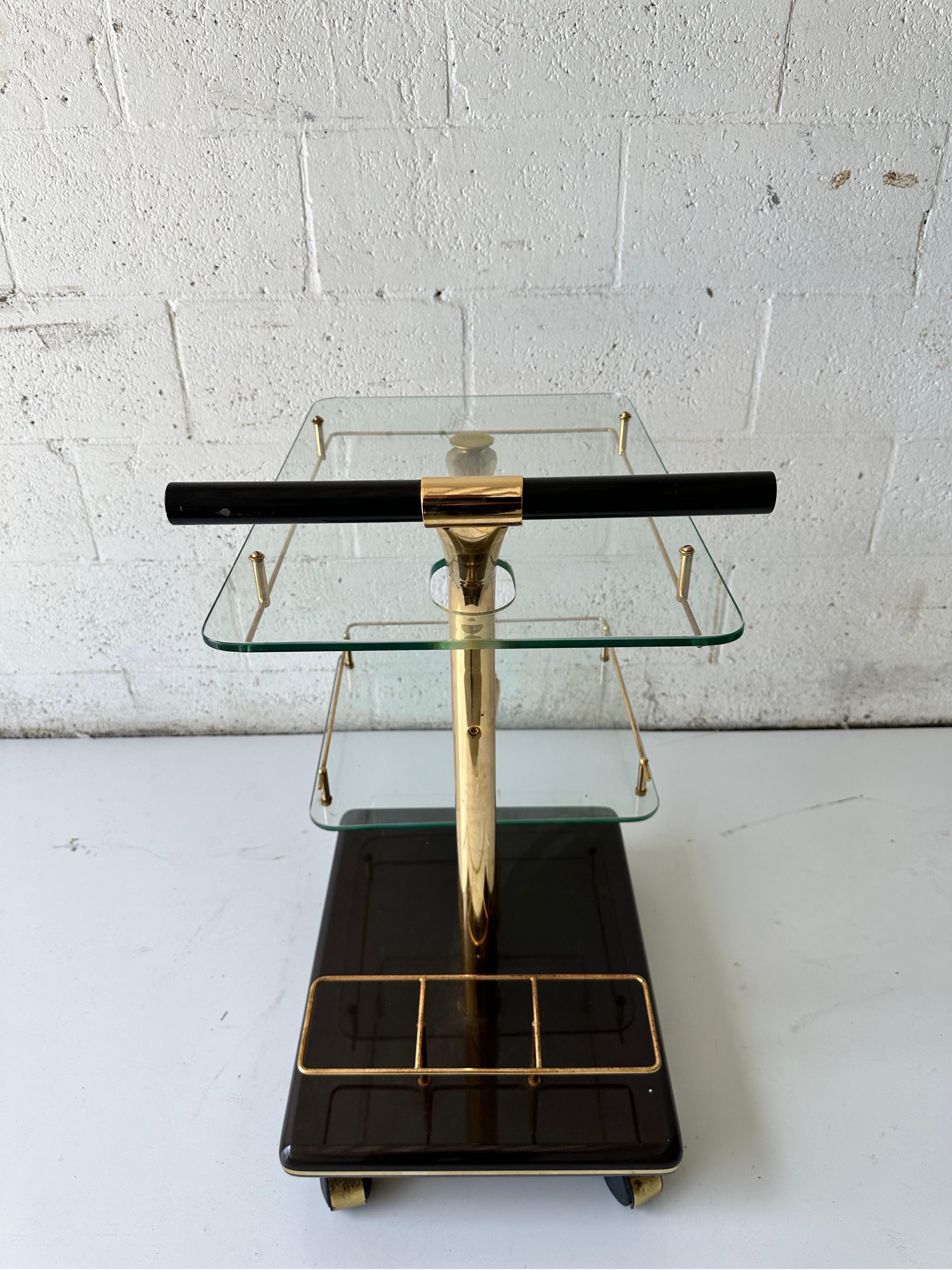 Carrito de bar italiano modernista en venta 3