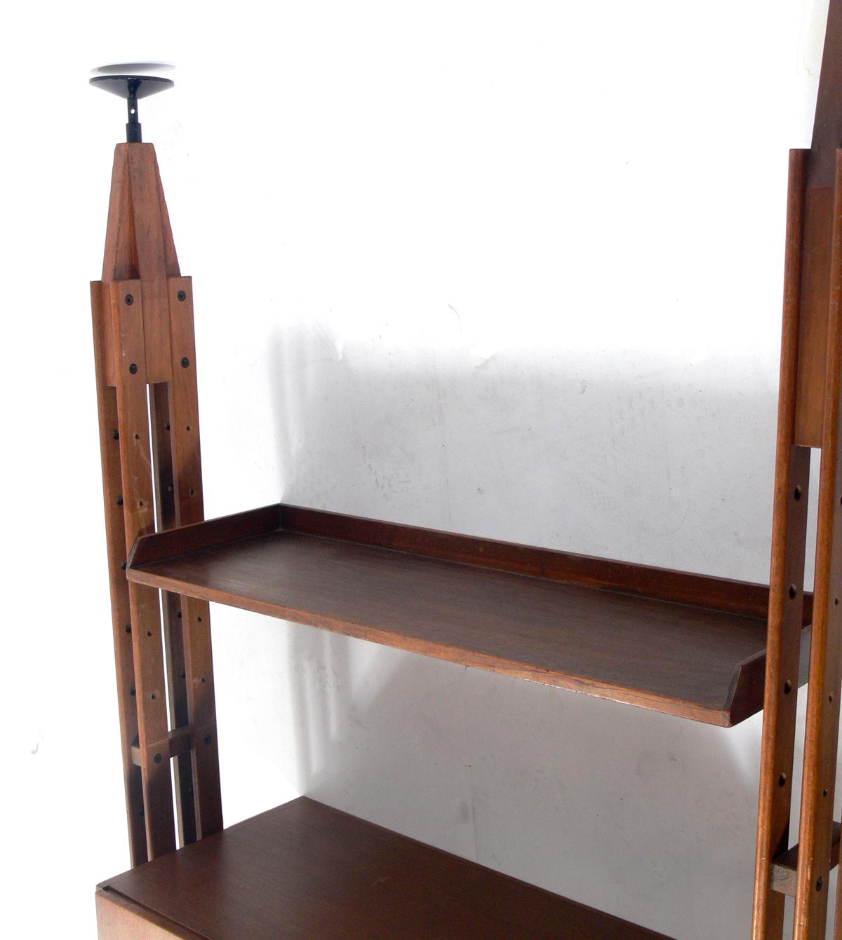 modernist bookcase