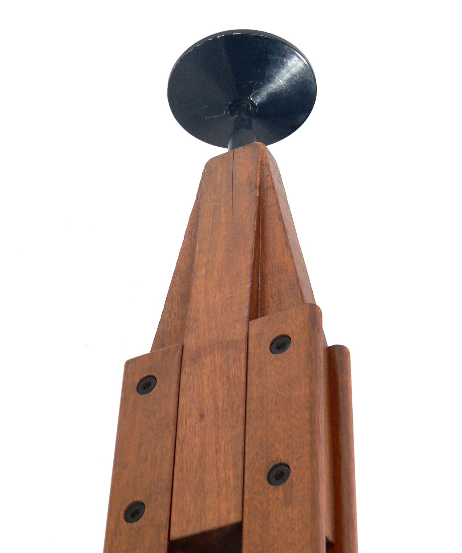 Mid-20th Century Modernist Italian Bookcase by Franco Albini for Poggi