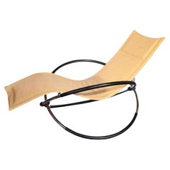 Used Modernist Italian Chaise Lounge