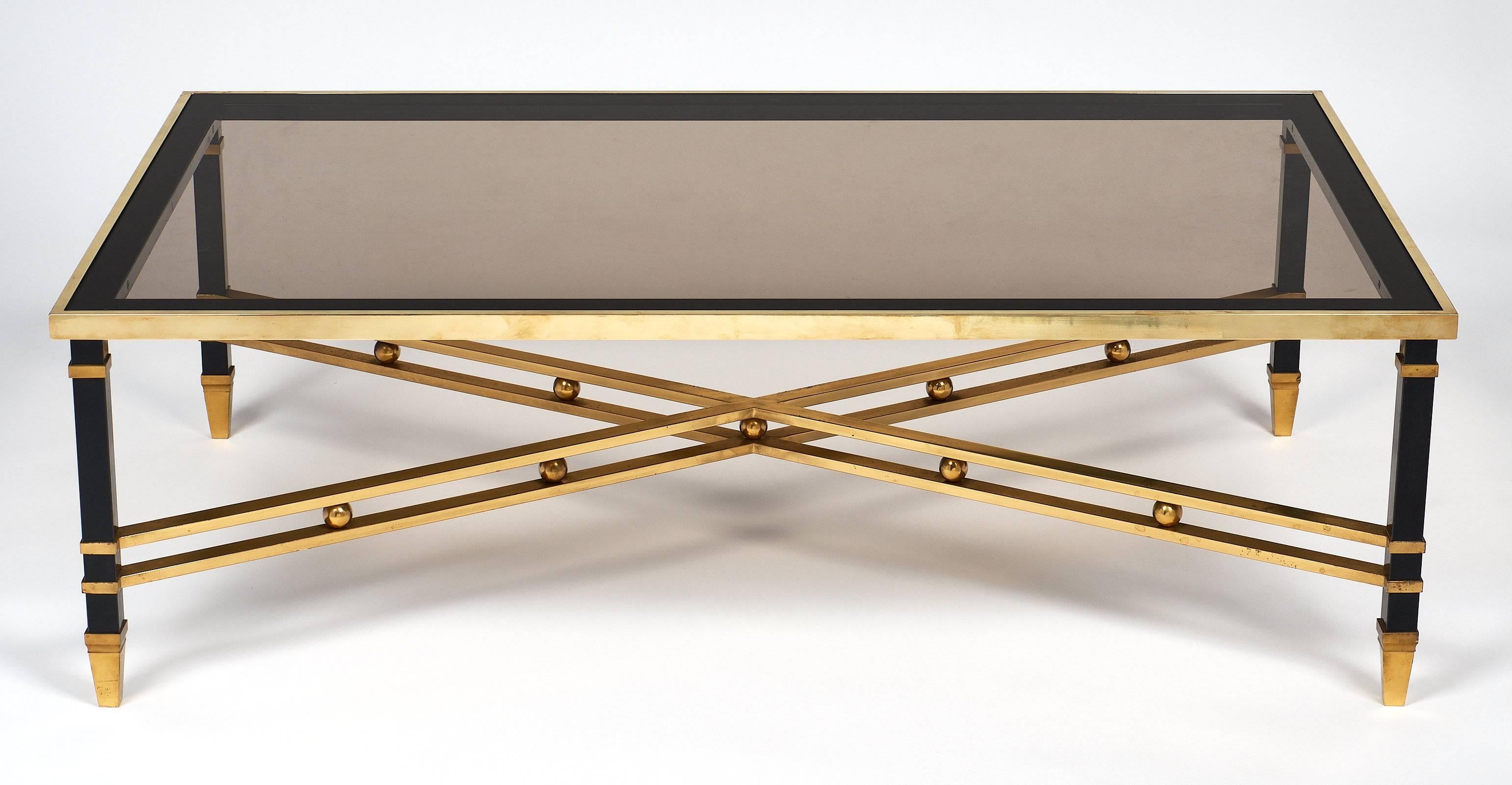 Lacquered Modernist Italian Coffee Table
