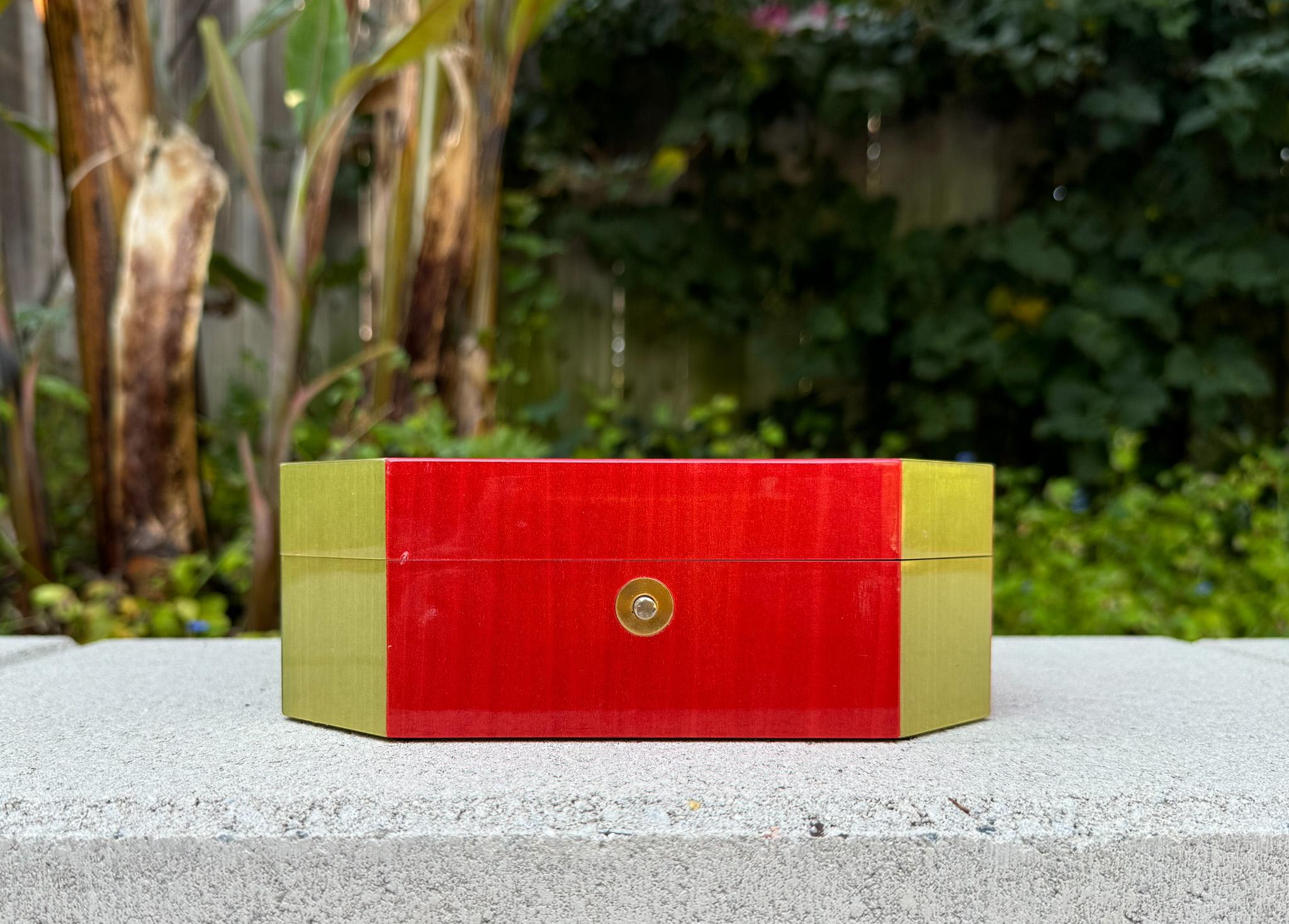 Modernist Italian Jewelry Box, Italy, 20th Century 8