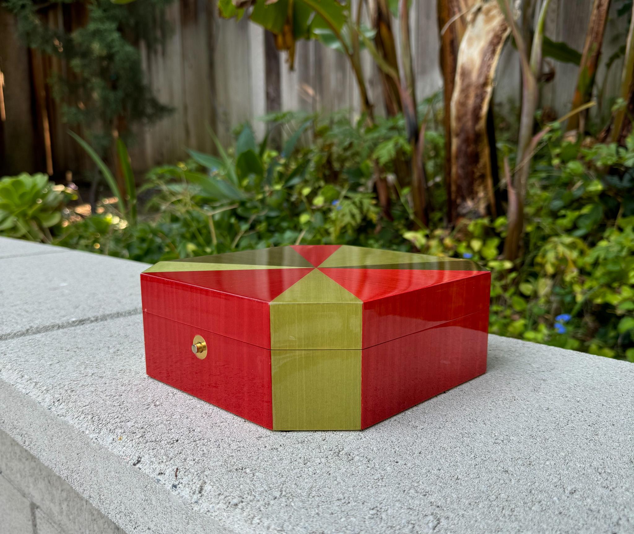 Modernist Italian Jewelry Box, Italy, 20th Century 10