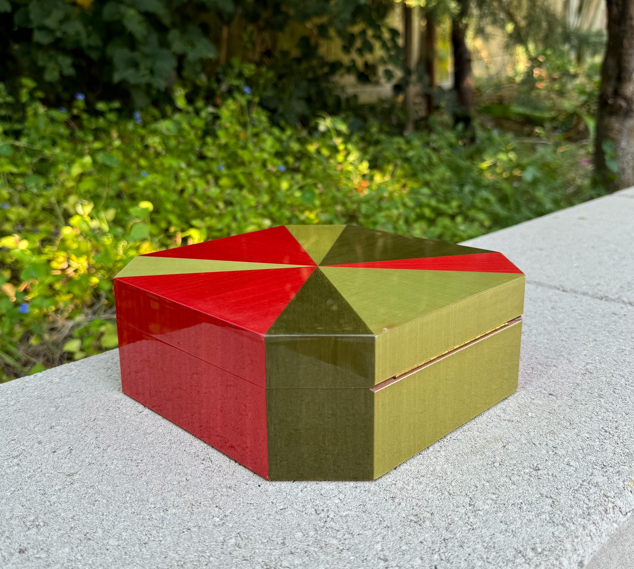 Modernist Italian Jewelry Box, Italy, 20th Century 1