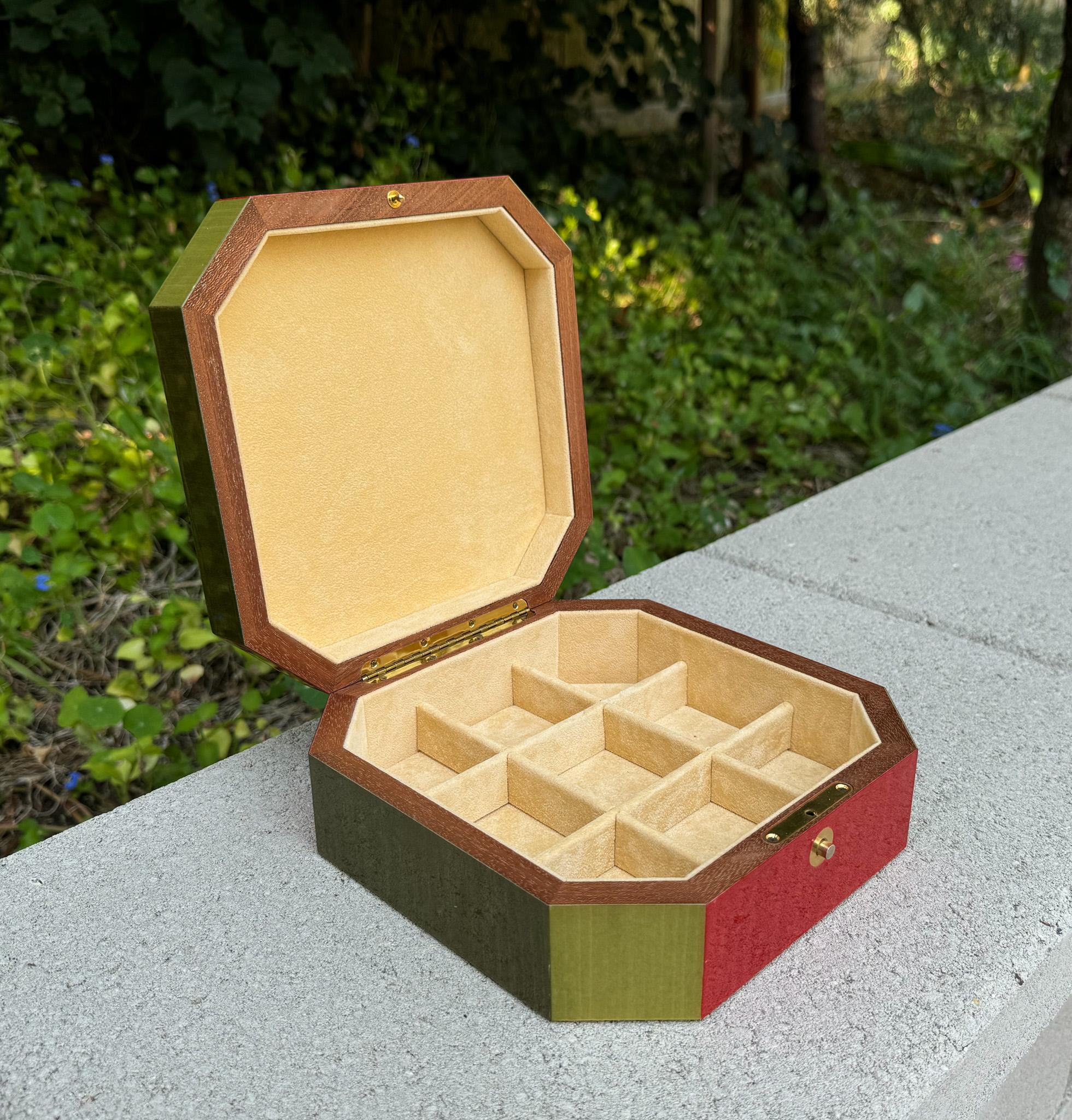 Modernist Italian Jewelry Box, Italy, 20th Century 2