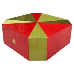 Modernist Italian Jewelry Box, Italy, 20th Century