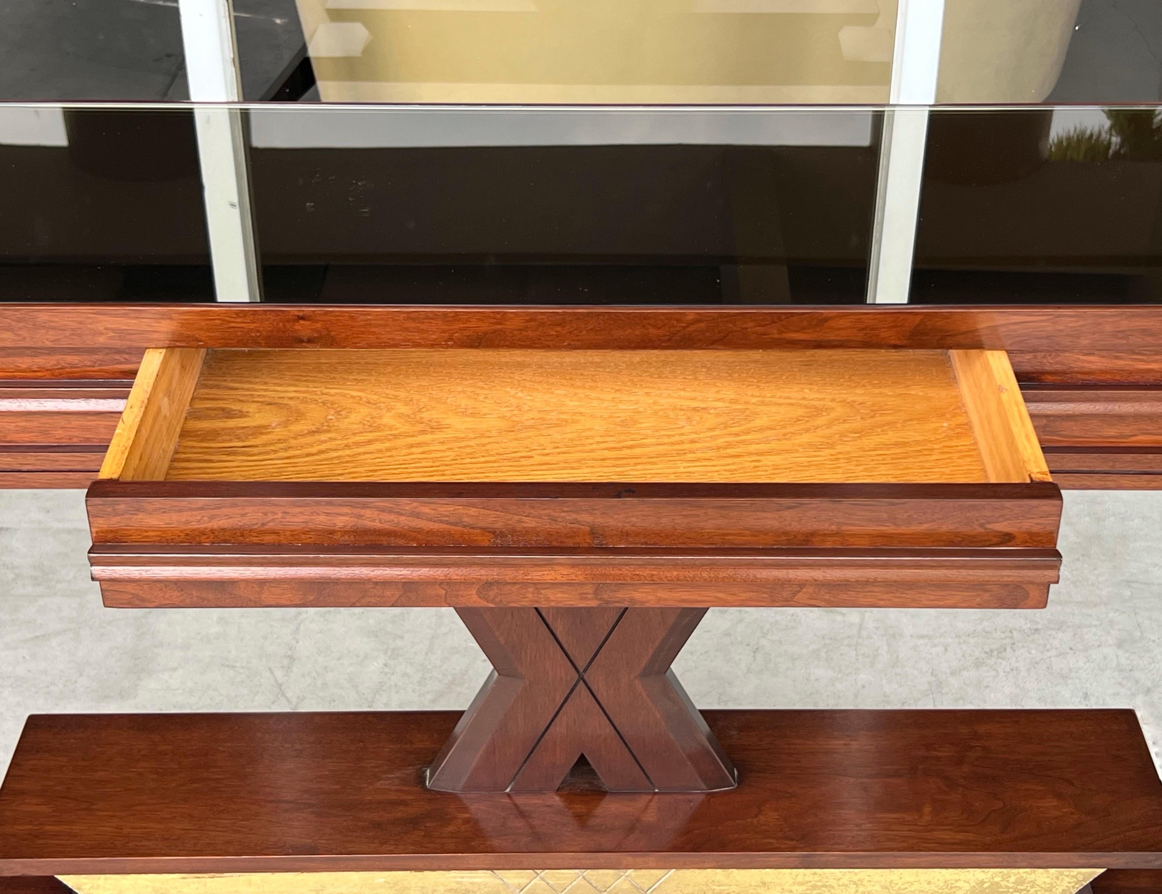 costco marble top console