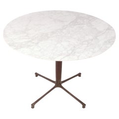 Modernistischer italienischer Marmor-Esstisch