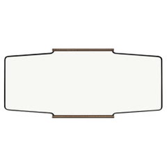 Modernist Italian Mirror by Osvaldo Borsani