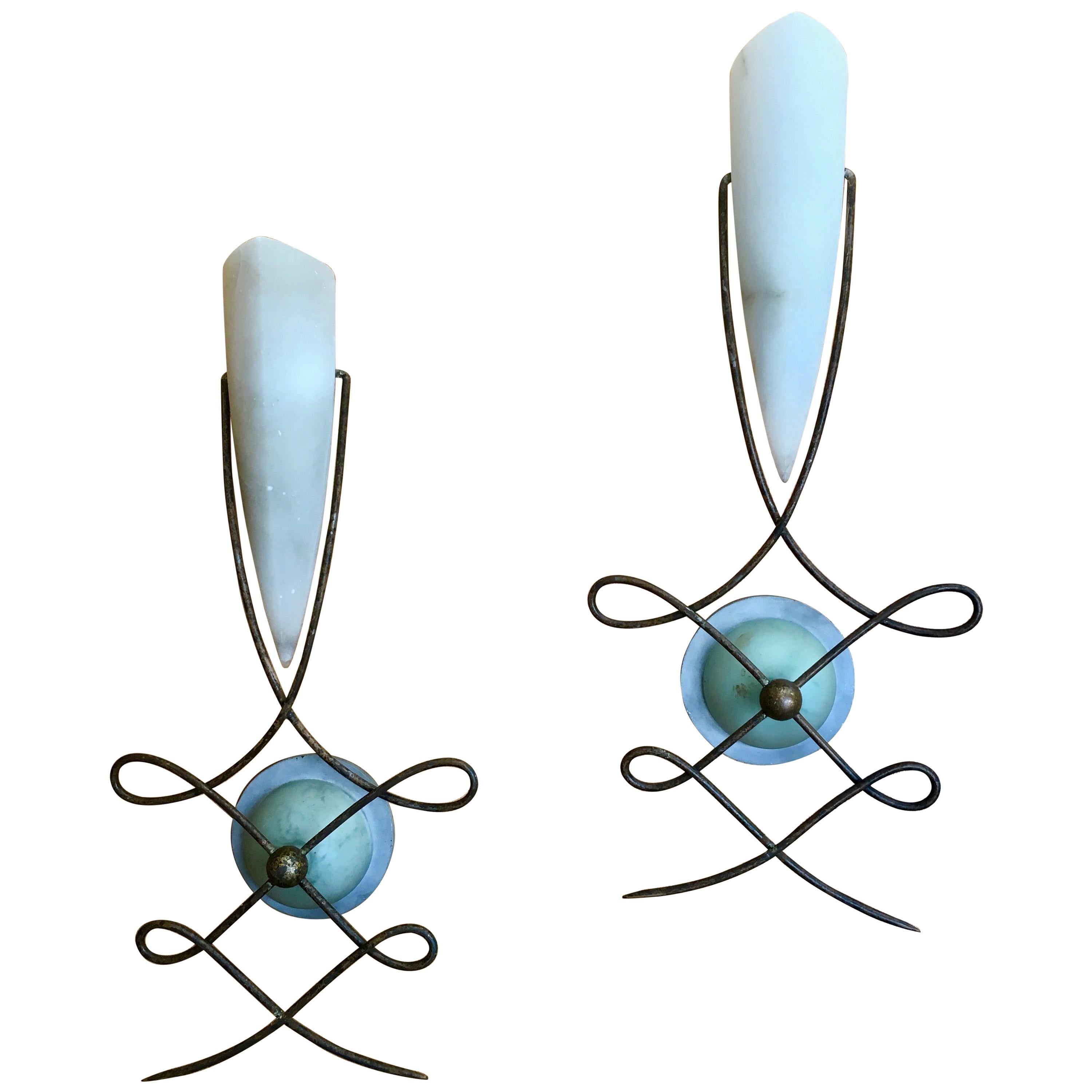 Modernist Italian Sconces