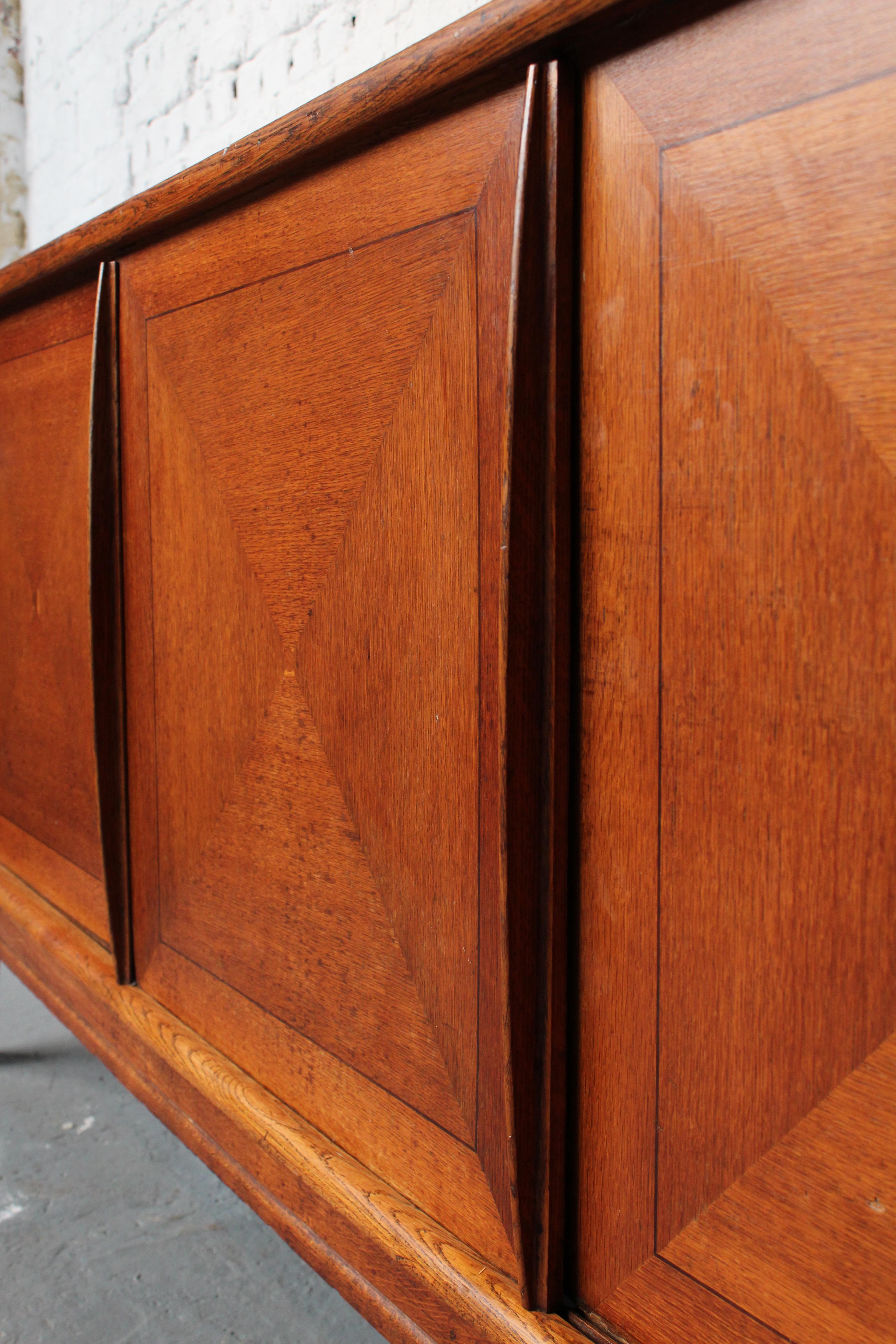 Modernistisches italienisches Sideboard im Zustand „Gut“ im Angebot in Haaltert, BE