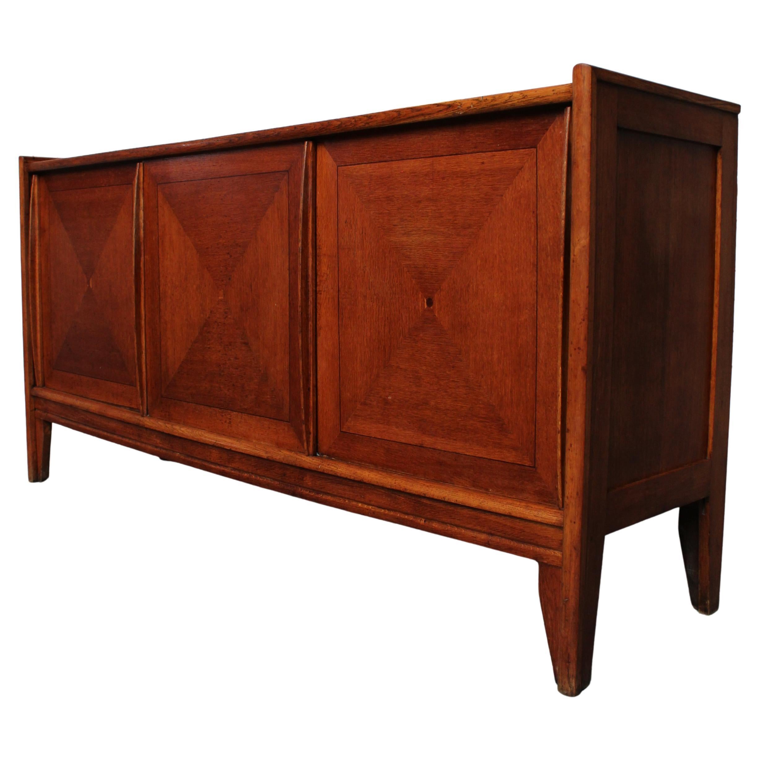 Modernist Italian sideboard