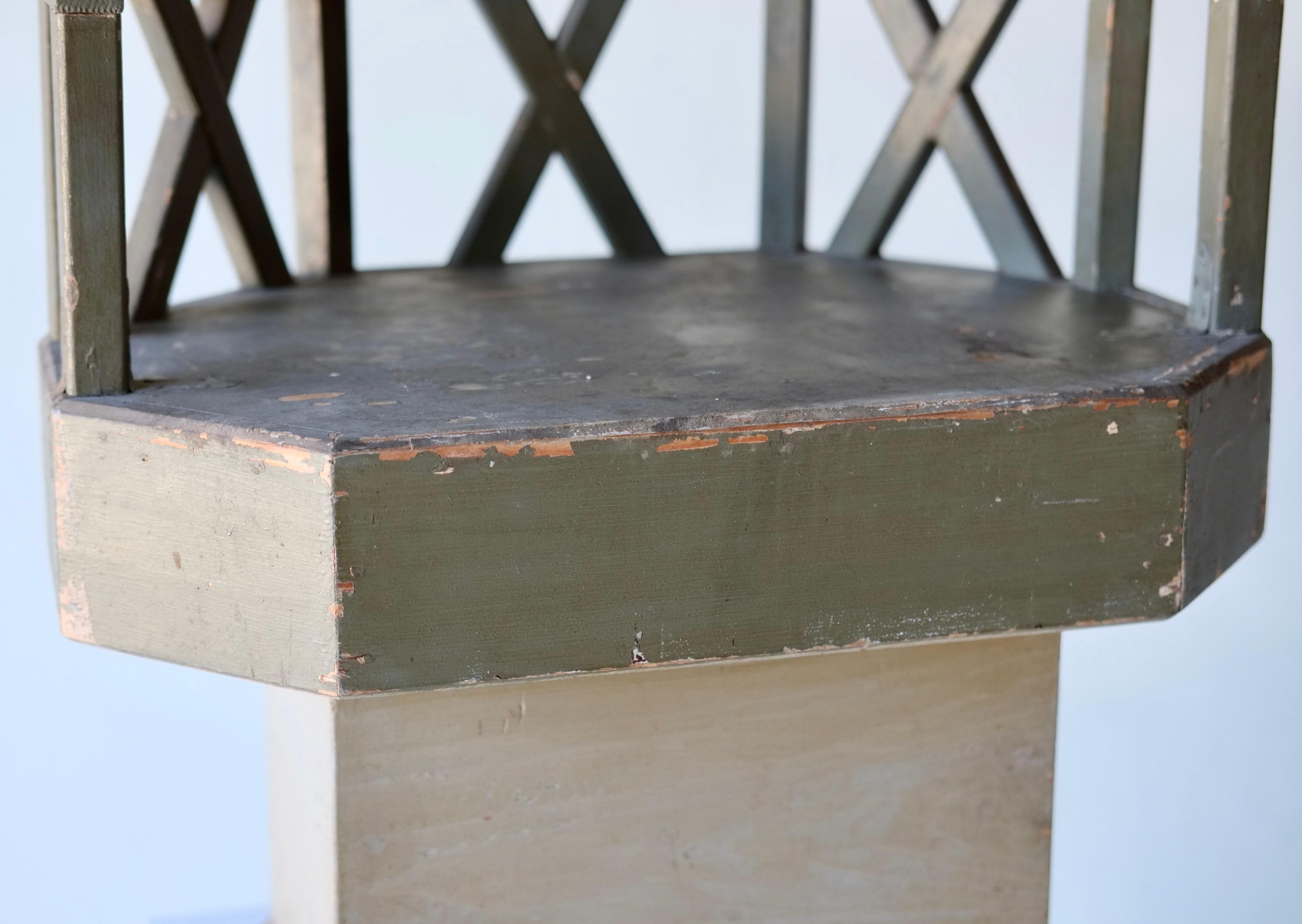Modernist Italian Stool 8