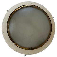 Aplique o empotrable italiano modernista ITSO Stilnovo, circa 1950