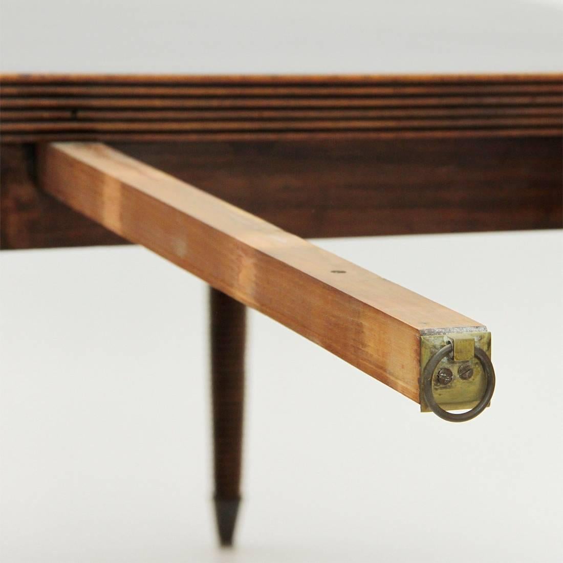 Modernist Italian Wooden Table, 1940s 2