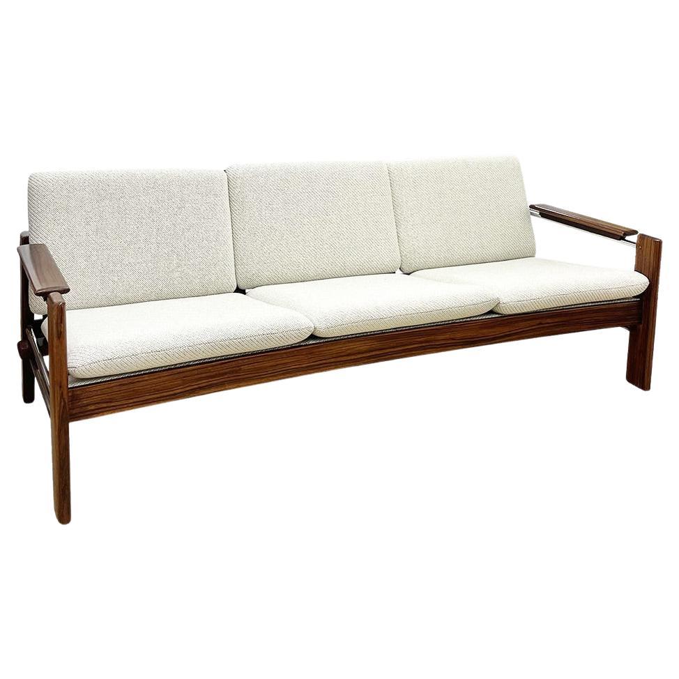 Modernist jacaranda sofa by Rob Parry