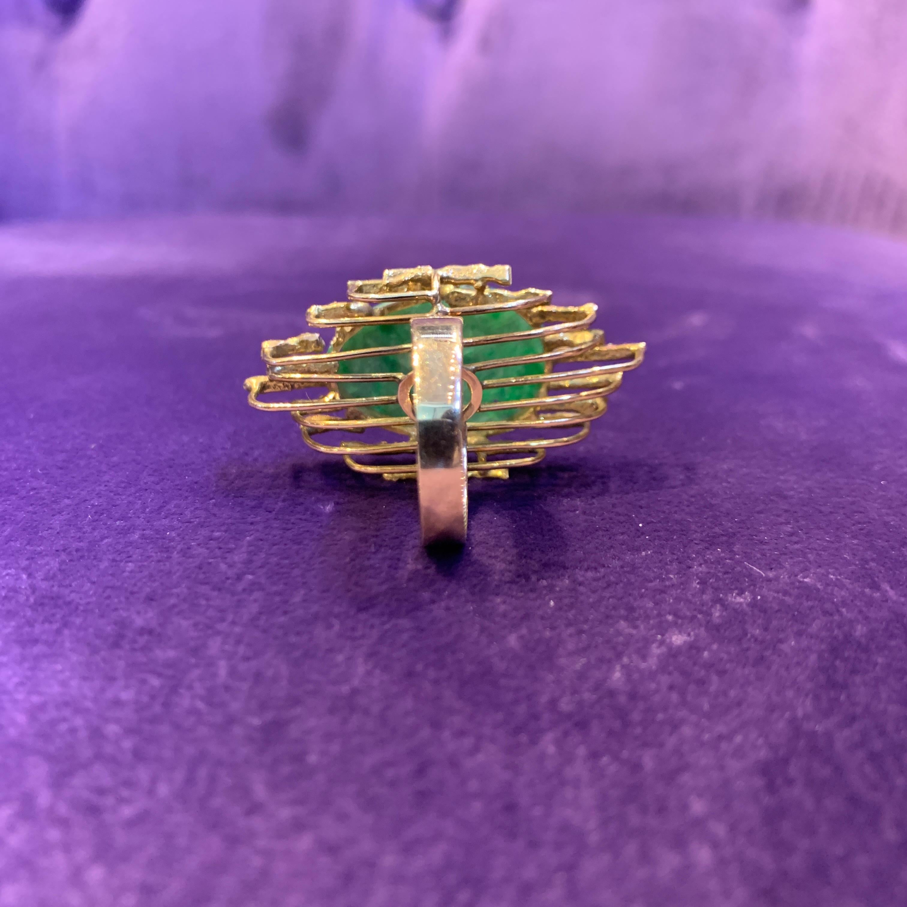 Modernist Jade Ring For Sale at 1stDibs carved jade ring, how to