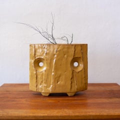 Modernist Japanese Ikebana Planter Signed