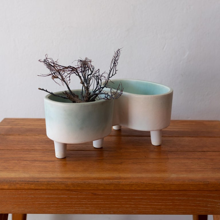 Modernist Japanese Ikebana Planter Signed at 1stDibs