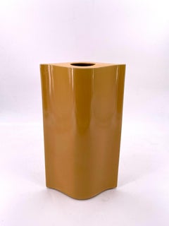 Modernist Japanese Ikebana Postmodern Vase Signed