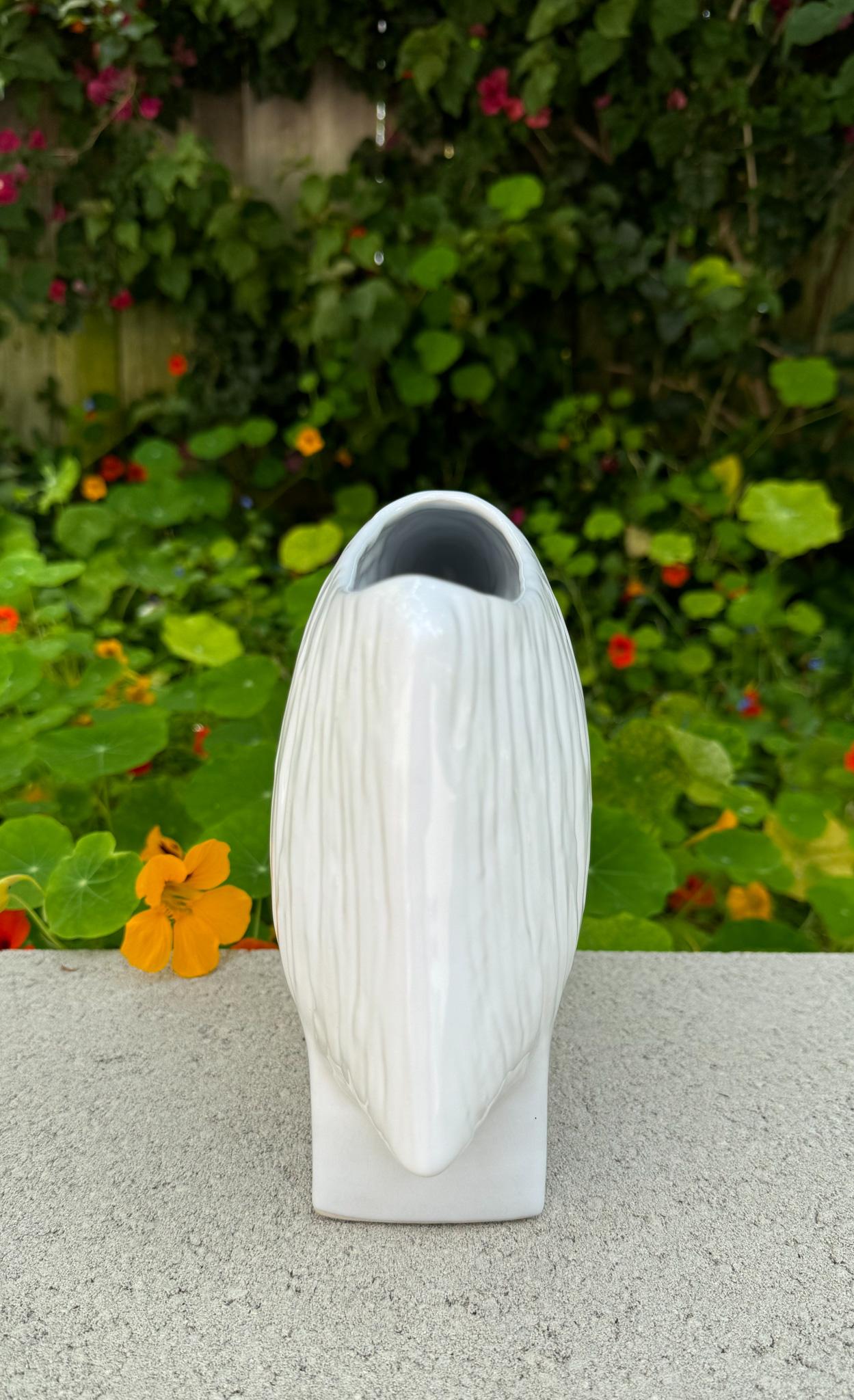 Modernist Japanese Ikebana Vase, Japan, 20th Century 8