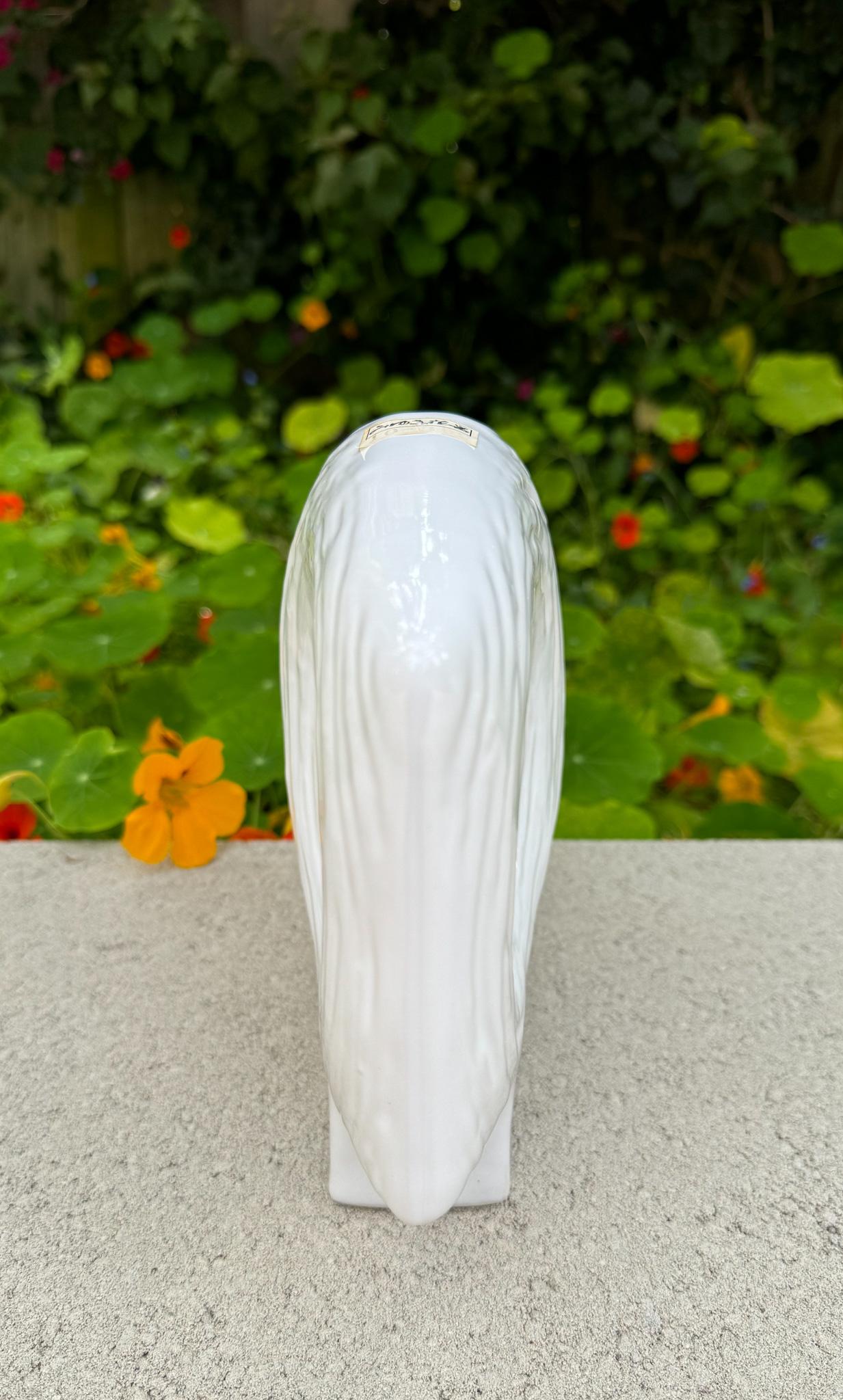 Modernist Japanese Ikebana Vase, Japan, 20th Century 9