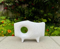 Vaso da Ikebana giapponese modernista, Giappone, 20° secolo