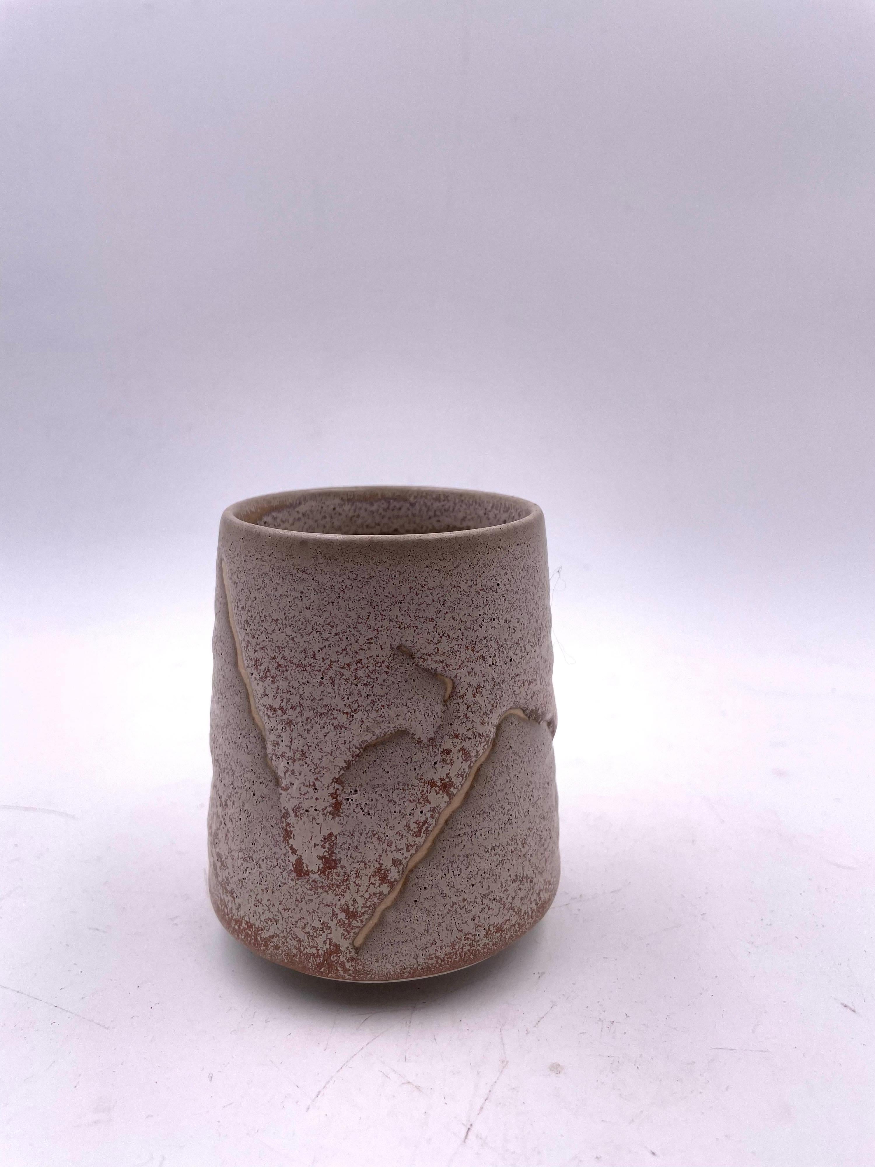 Late 20th Century Modernist Japanese Ikebana Vase