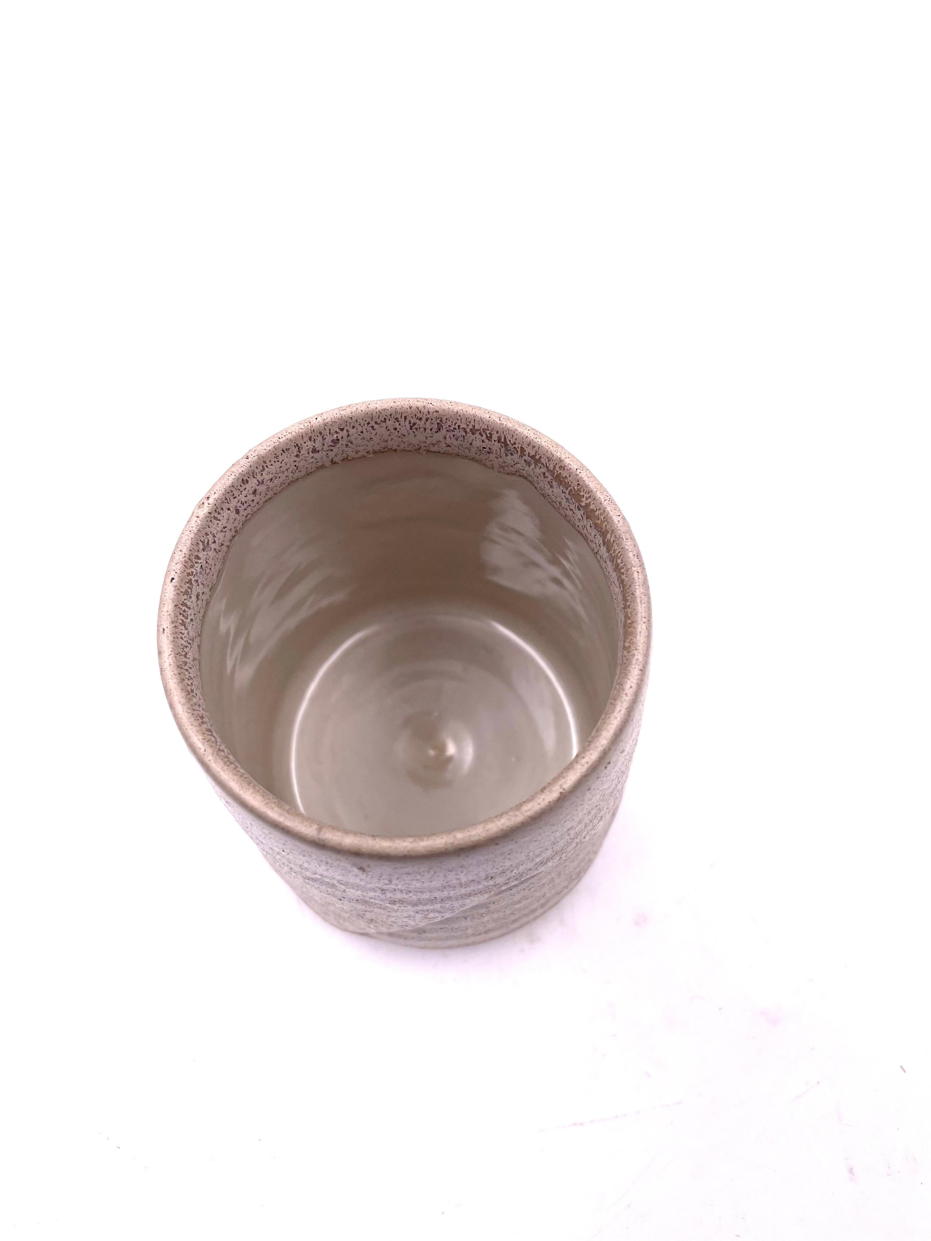 Modernist Japanese Ikebana Vase 1