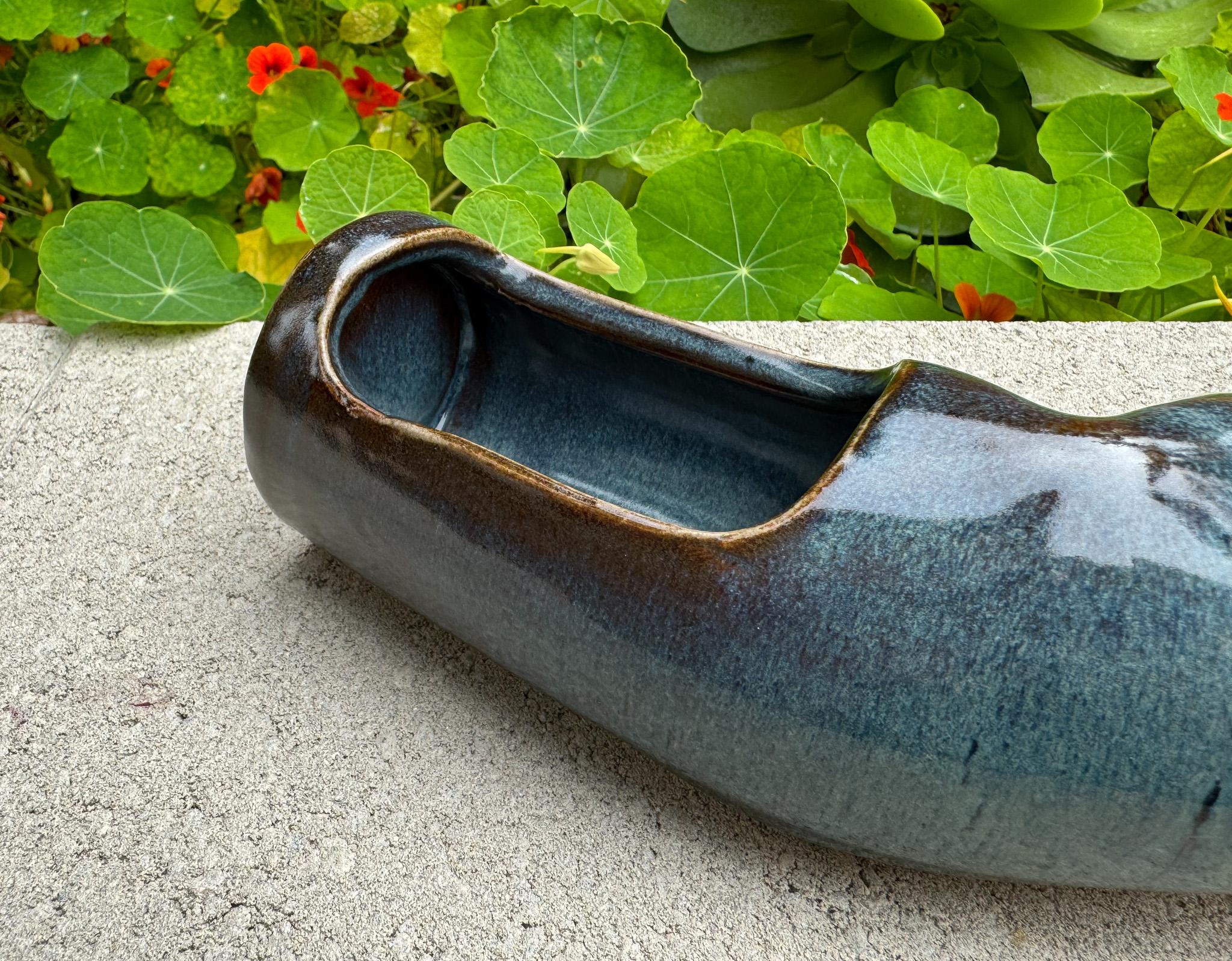 Modernistische japanische Ikebana-Vase, Japan, 20. Jahrhundert im Angebot 6