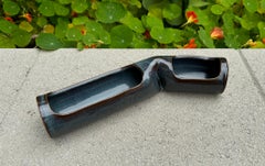 Modernistische japanische Ikebana-Vase, Japan, 20. Jahrhundert