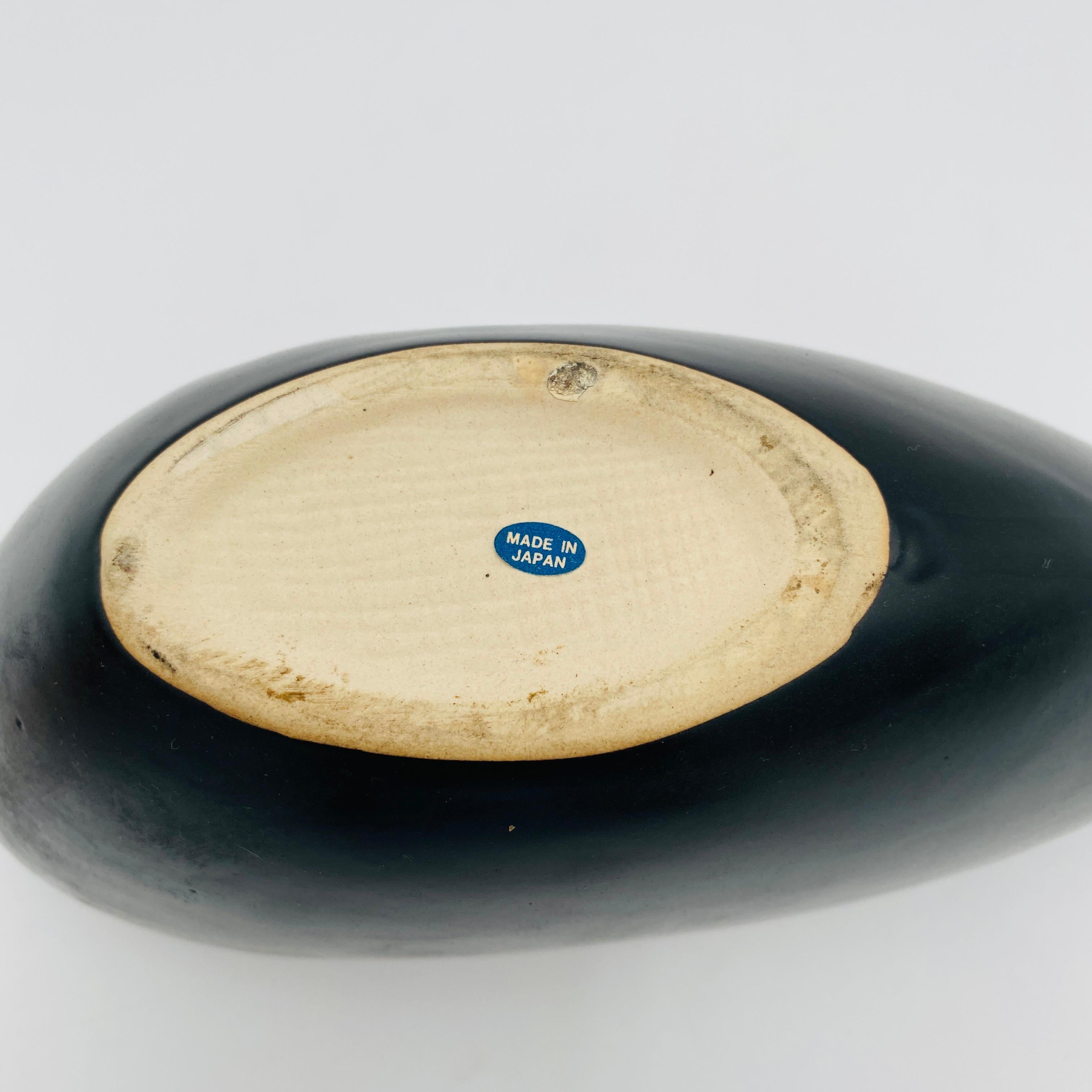 Ceramic Modernist Japanese Ikebana Vase, Japan, 20th Century For Sale
